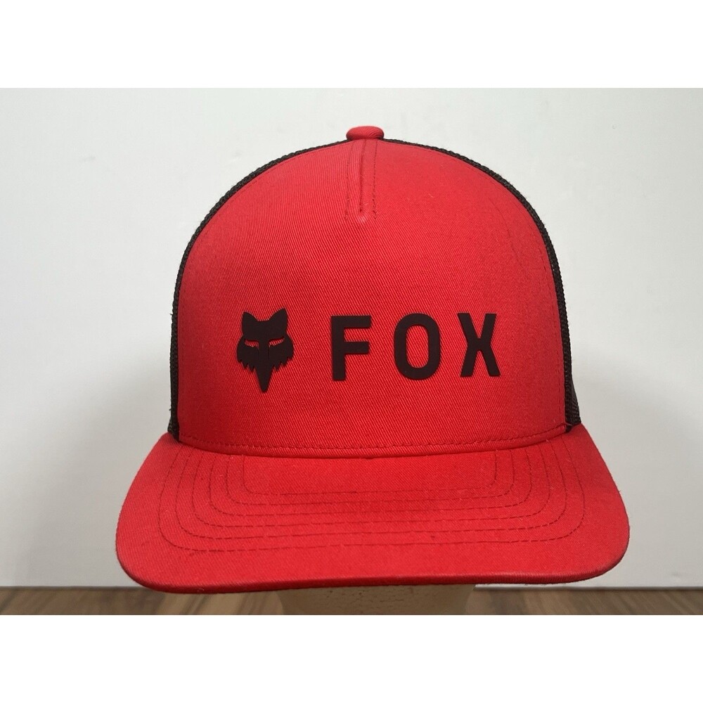 Fox Racing Men's Absolute Trucker Hat Flexfit Cap  Casual Moto MX